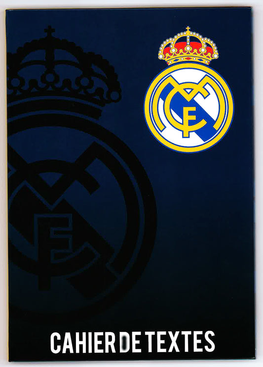 Real Madrid Cahier de Texte - Collection Officielle