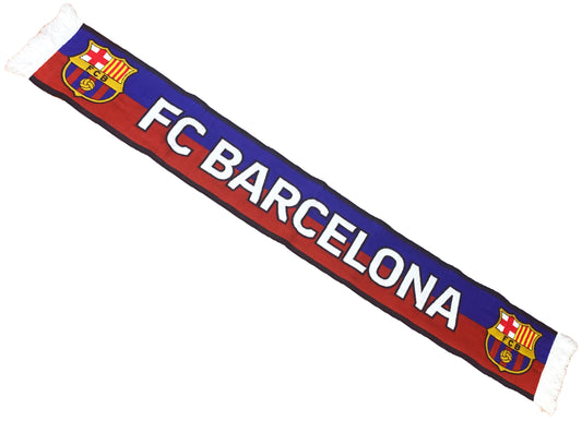 Echarpe Barça - Collection Officielle FC Barcelone - Liga Football - Taille 140 cm