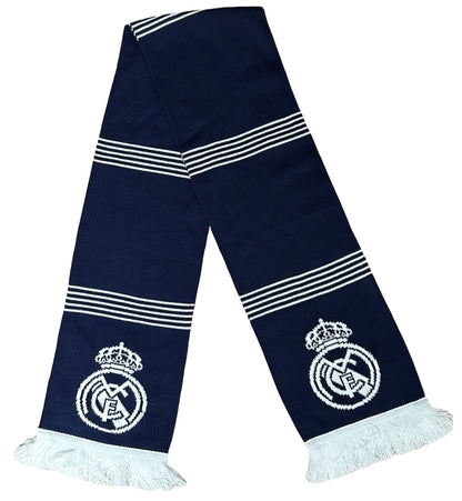 Real Madrid Echarpe Real - Collection officielle 140 cm