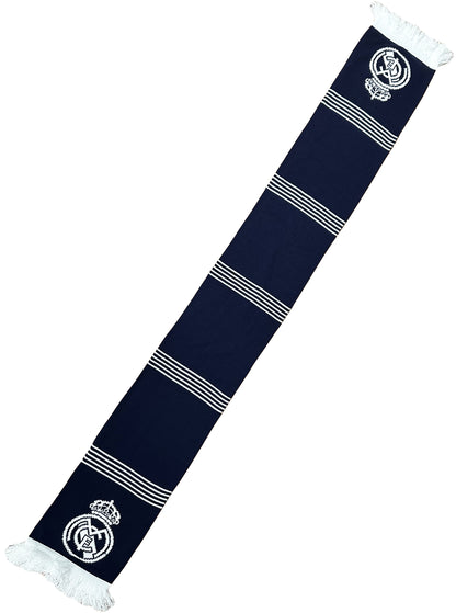 Real Madrid Echarpe Real - Collection officielle 140 cm