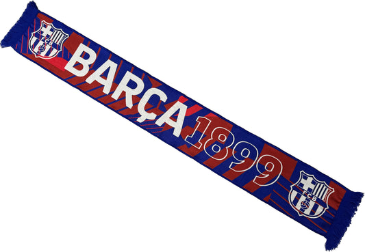 Echarpe Barça - Collection Officielle FC Barcelone - Liga Football - Taille 140 cm