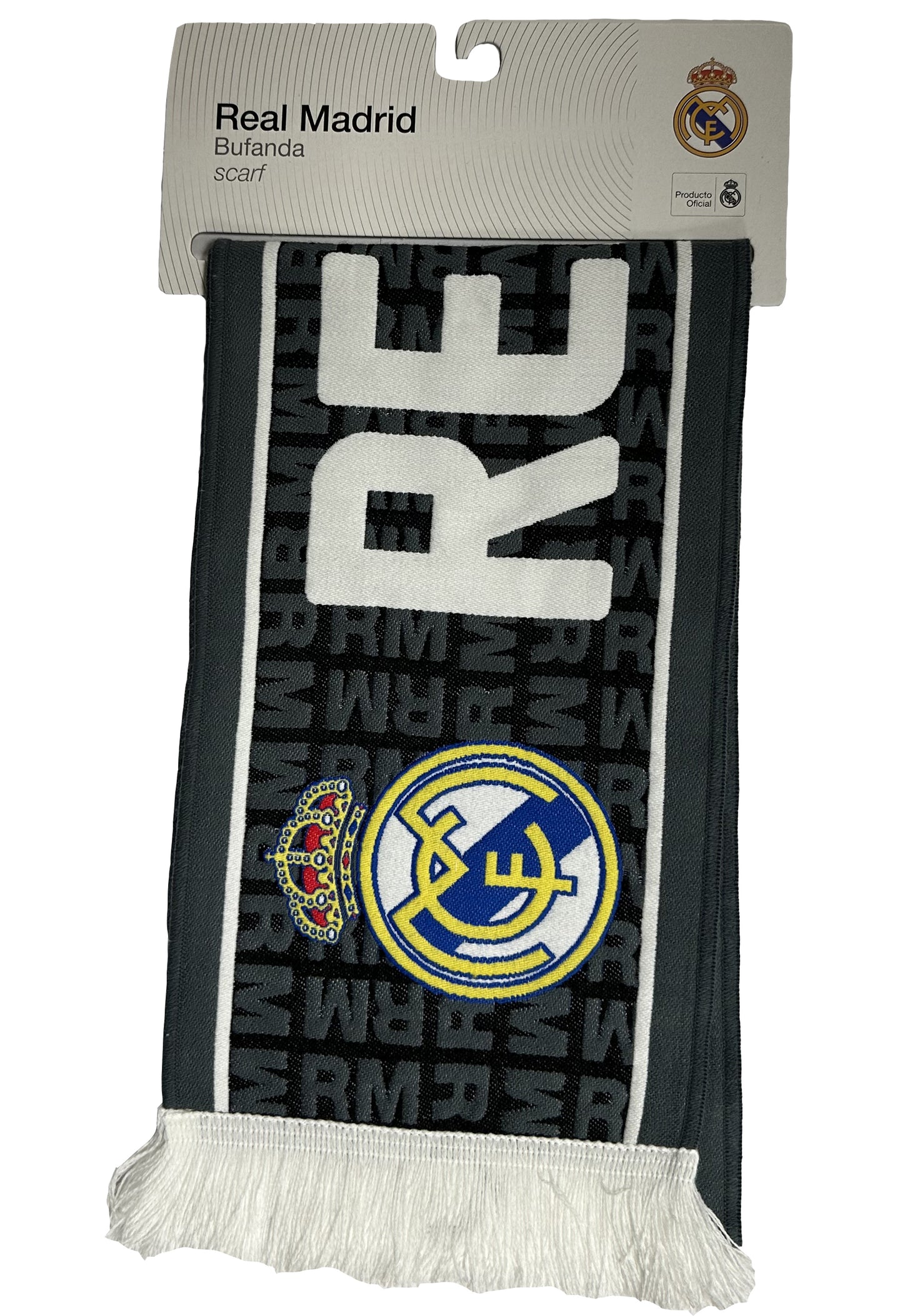 Real Madrid Echarpe Real - Collection officielle 140 cm