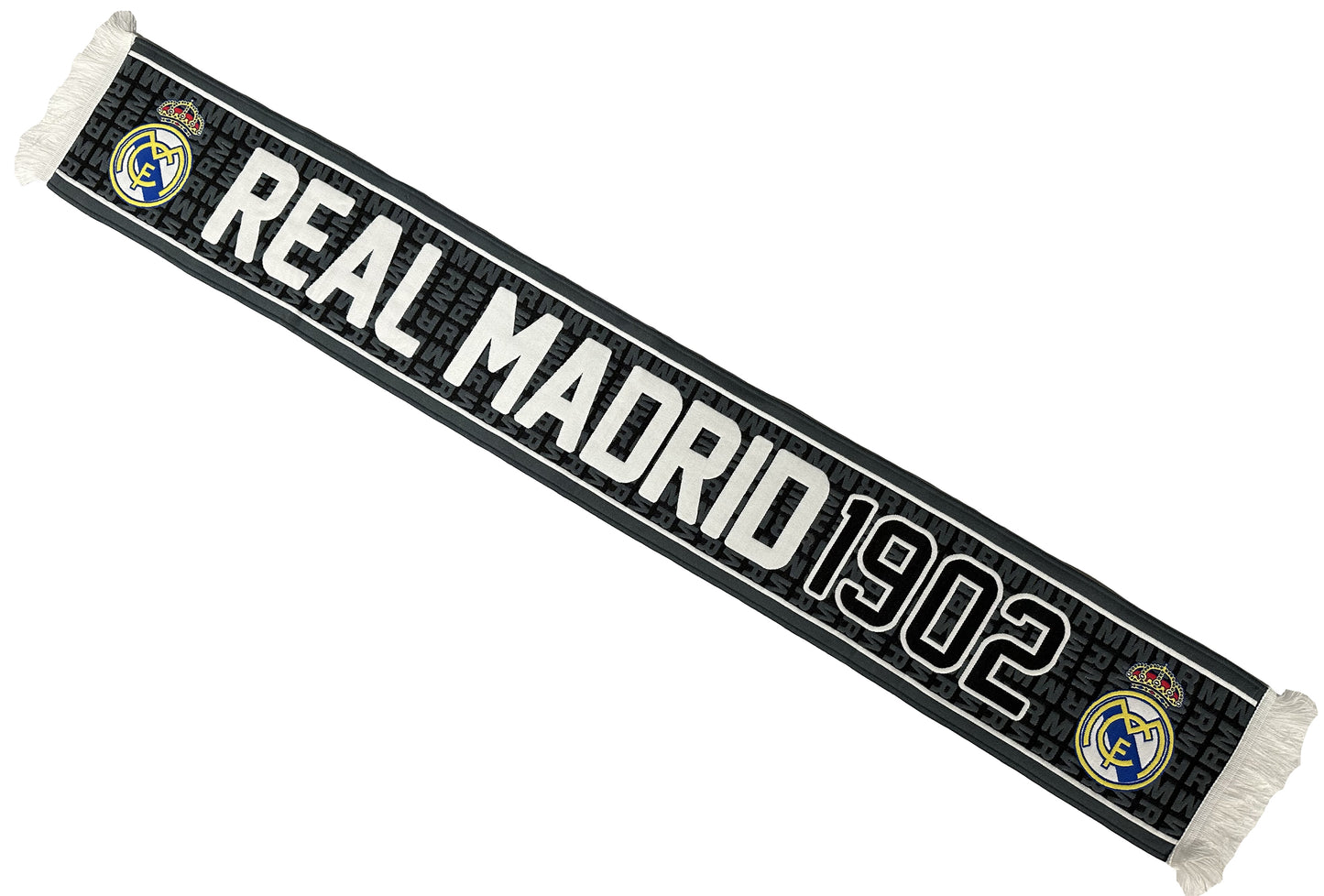 Real Madrid Echarpe Real - Collection officielle 140 cm
