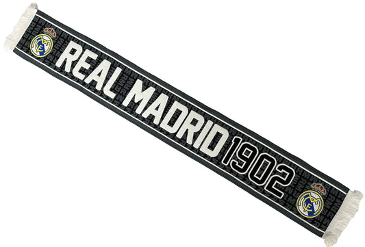 Real Madrid Echarpe Real - Collection officielle 140 cm