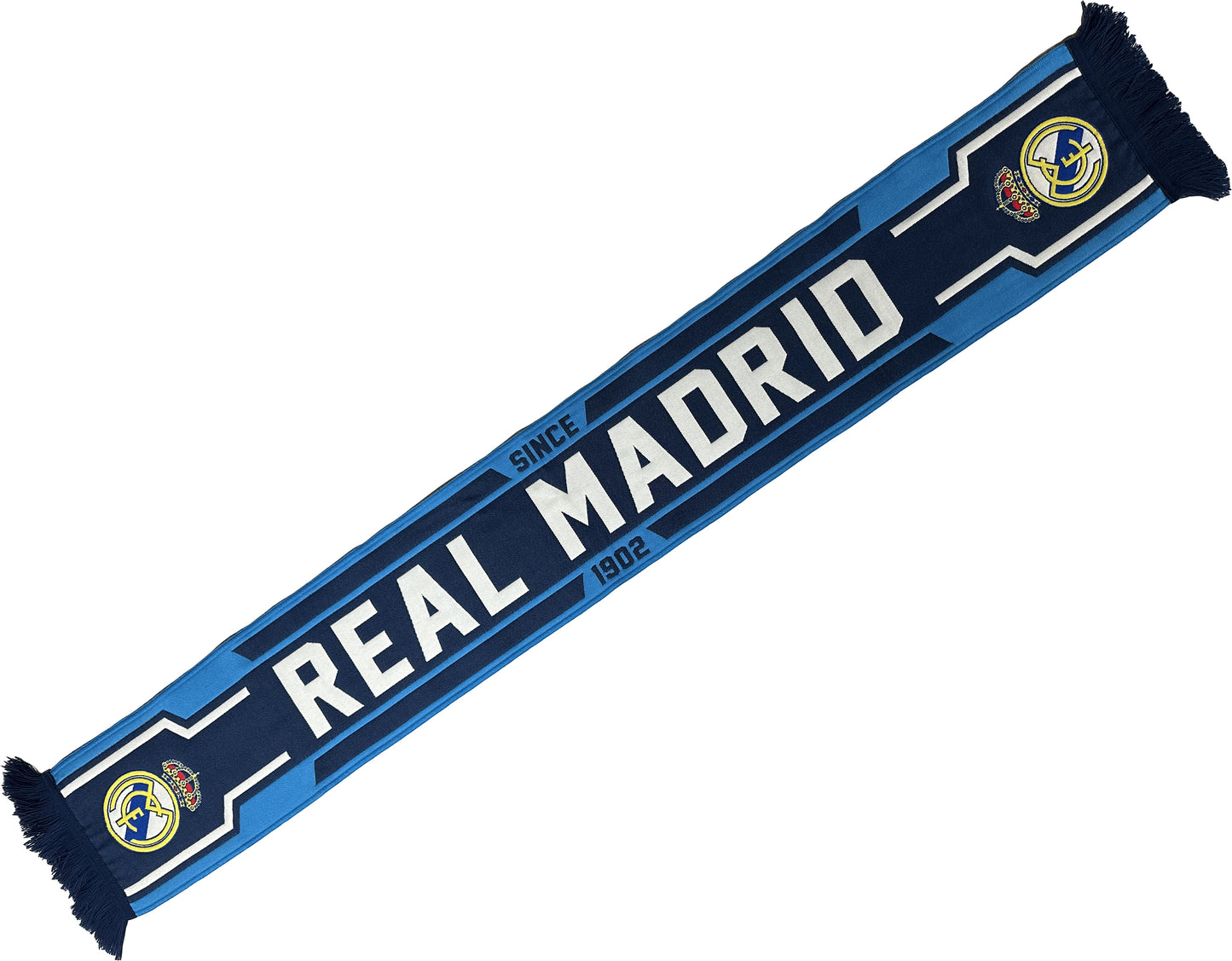 Real Madrid Echarpe Real - Collection officielle 140 cm