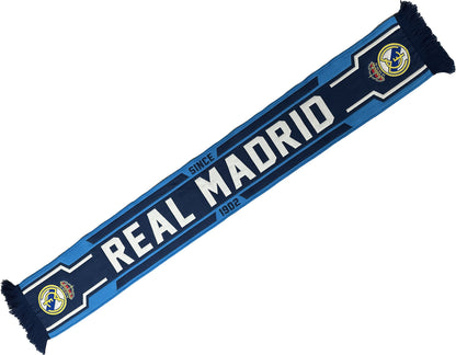 Real Madrid Echarpe Real - Collection officielle 140 cm
