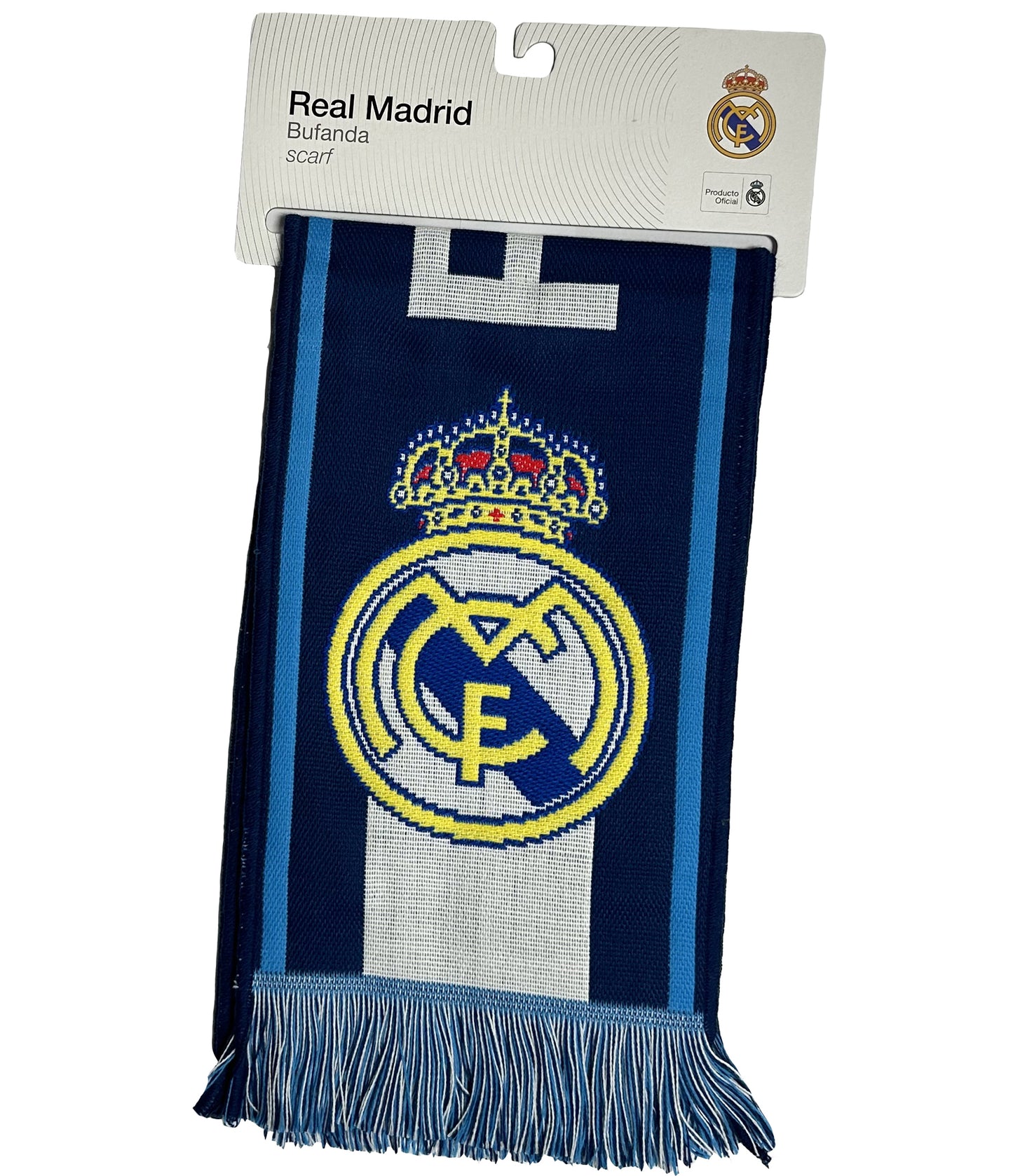Real Madrid Echarpe Real - Collection officielle 140 cm