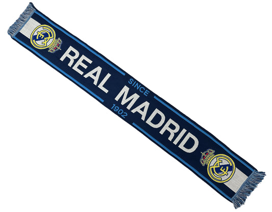 Real Madrid Echarpe Real - Collection officielle 140 cm