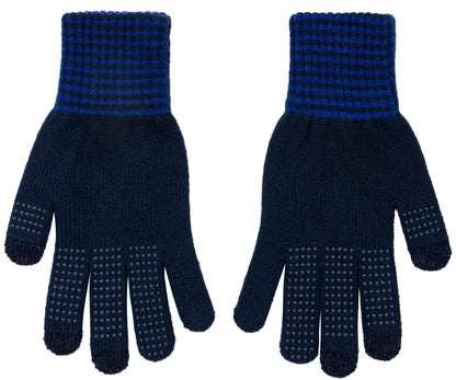 Gants Fan Marine Equipe De France Adultes Collection Officielle Equipe De France