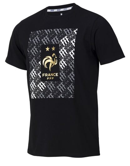 T-Shirt Big Logo Equipe De France Adultes Collection Officielle Equipe De France