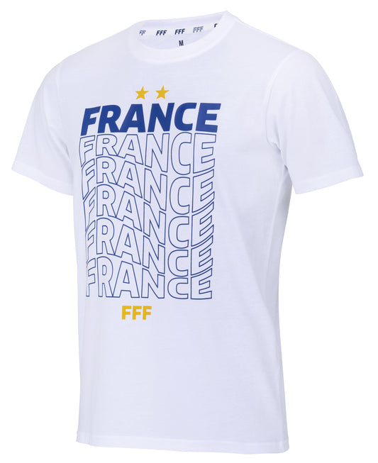 T-Shirt Graphic Equipe De France Adultes Collection Officielle Equipe De France