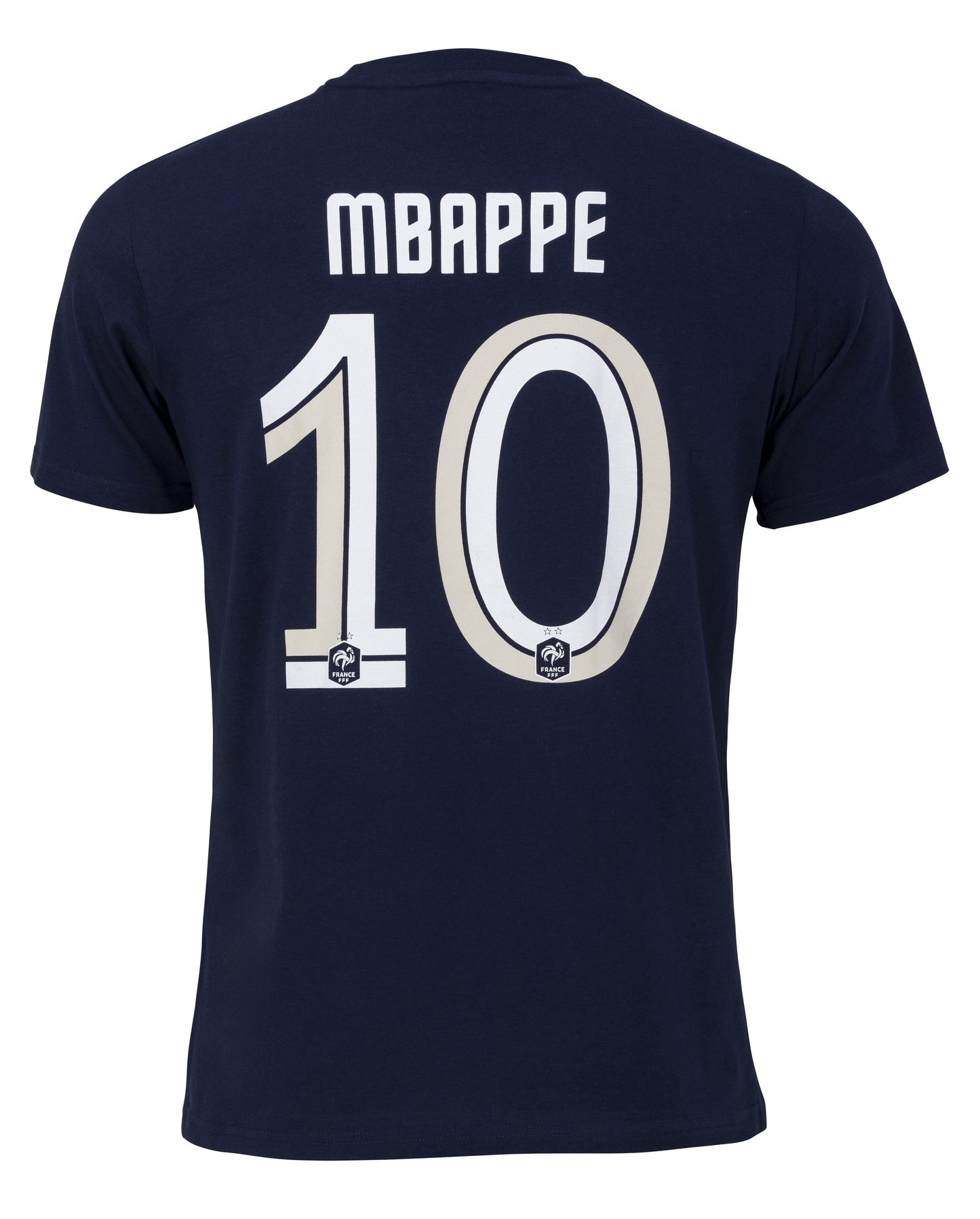 T-Shirt Player MBAPPE N°10 Equipe De France Adultes Collection Officielle Equipe De France