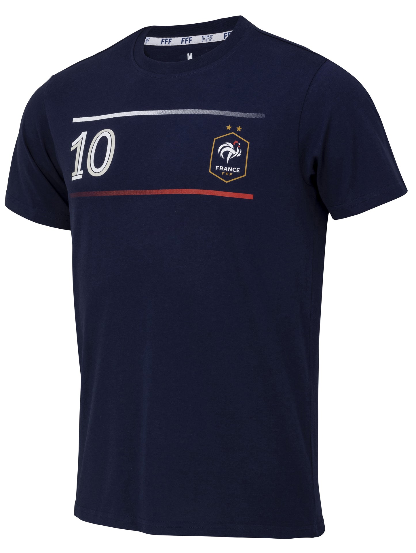 T-Shirt Player MBAPPE N°10 Equipe De France Adultes Collection Officielle Equipe De France