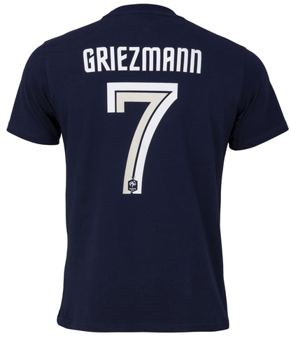 T-Shirt Player GRIEZMANN N°7 Equipe De France Adultes Collection Officielle Equipe De France