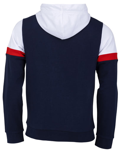 Sweat Capuche Zippe Fan Equipe De France Adultes Collection Officielle Equipe De France