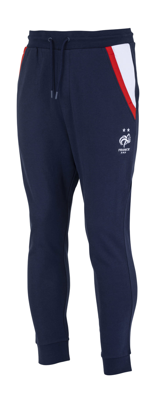 Pantalon Sweat Fit Fan Equipe De France Adultes Collection Officielle Equipe De France