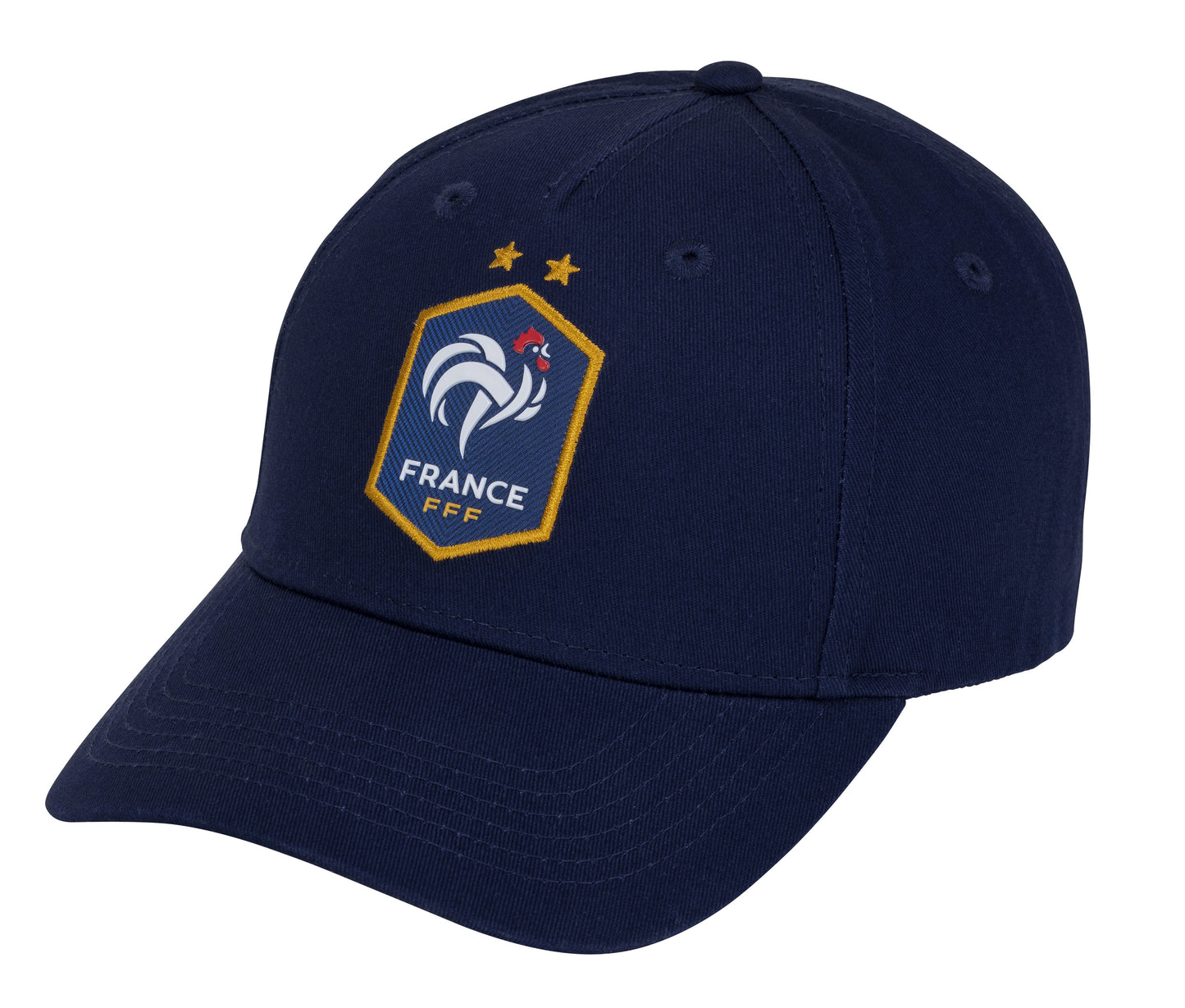 Casquette Fan Logo Equipe De France Adultes Collection Officielle Equipe De France