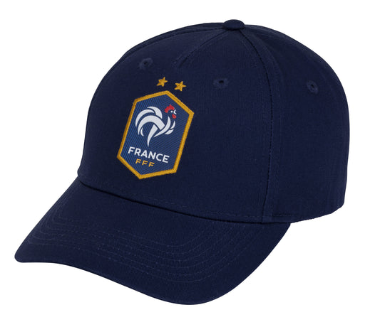 Casquette Fan Logo Equipe De France Adultes Collection Officielle Equipe De France