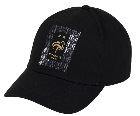 Casquette Big Logo Equipe De France Adultes Collection Officielle Equipe De France