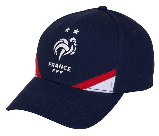 Casquette Color Block Equipe De France Adultes Collection Officielle Equipe De France