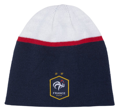 Bonnet Logo Marine Equipe De France Adultes Collection Officielle Equipe De France