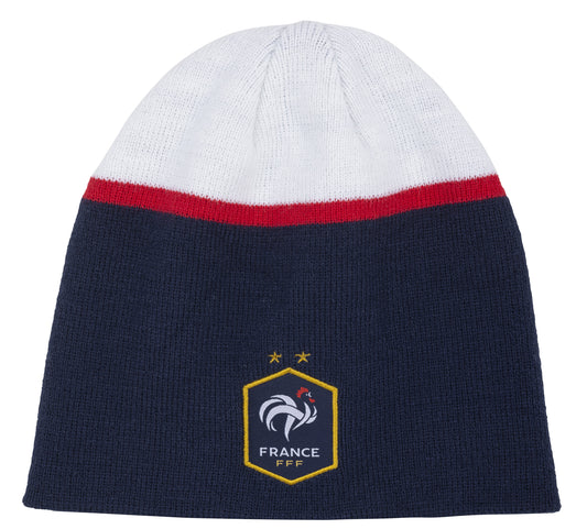 Bonnet Logo Marine Equipe De France Adultes Collection Officielle Equipe De France
