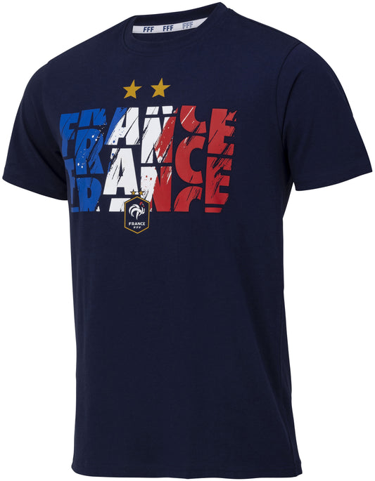 T-Shirt Fan Equipe De France Enfants Collection Officielle Equipe De France
