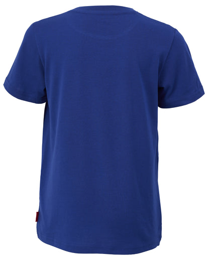 T-Shirt Big Logo Equipe De France Enfants Collection Officielle Equipe De France