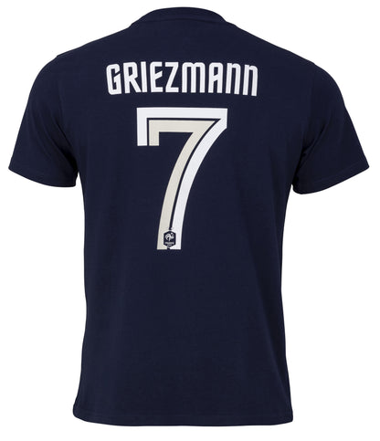 T-Shirt Player GRIEZMANN N°7 Equipe De France Adultes Collection Officielle Equipe De France