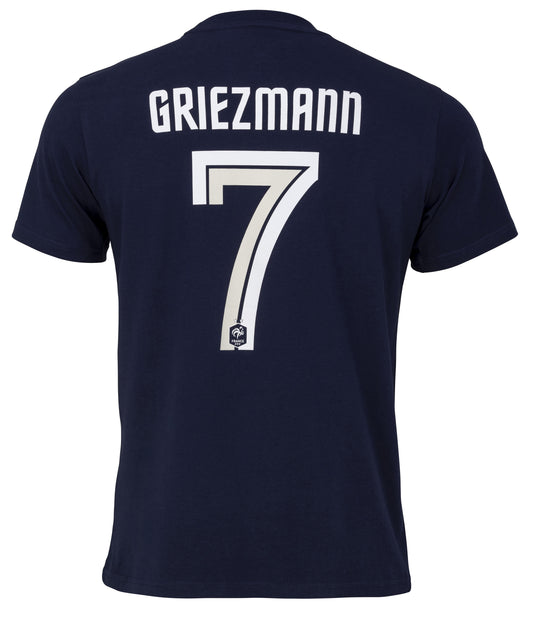 T-Shirt Player GRIEZMANN N°7 Equipe De France Adultes Collection Officielle Equipe De France
