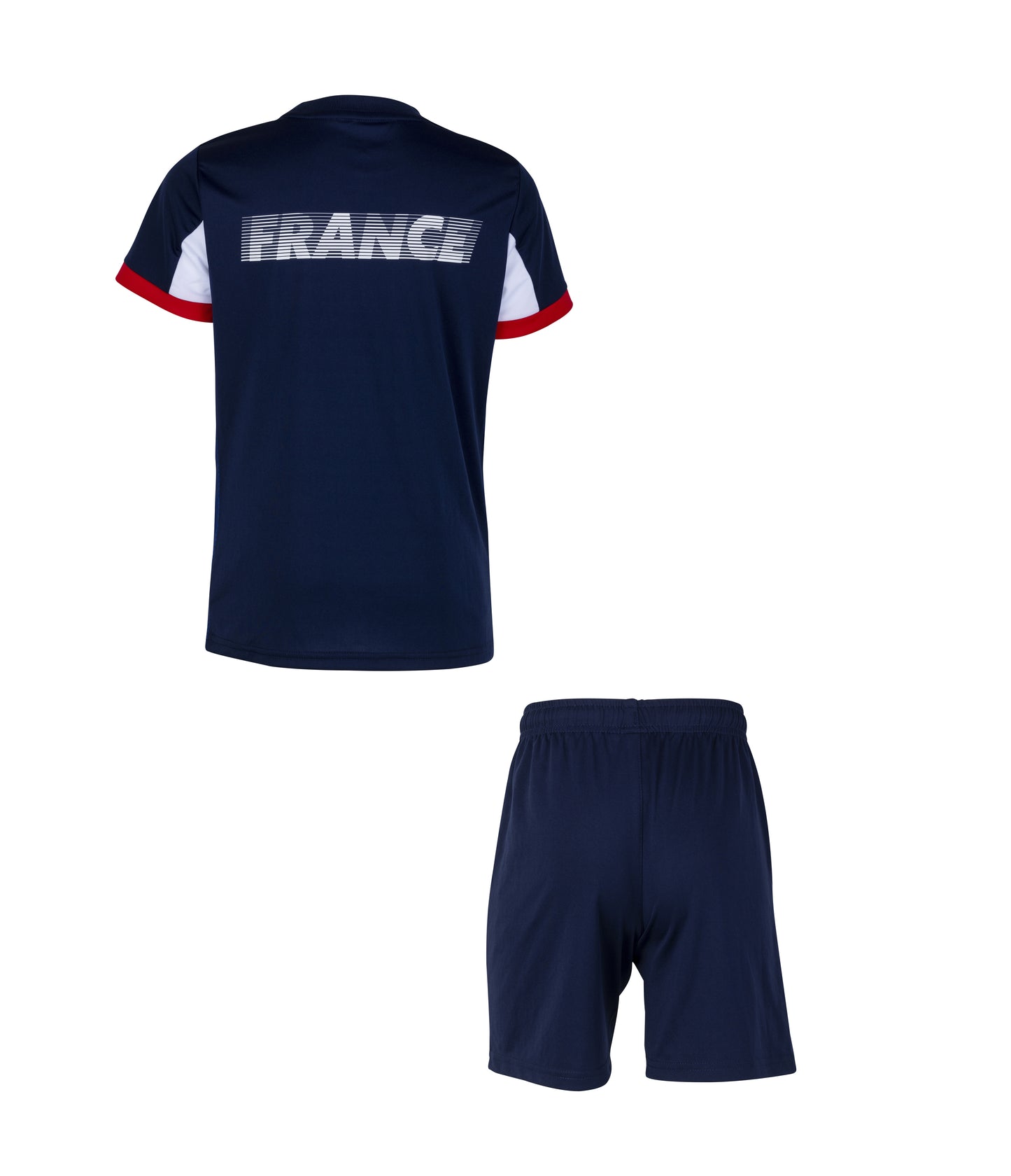 Minikit Polyester Sublime Equipe De France Enfants Collection Officielle Equipe De France