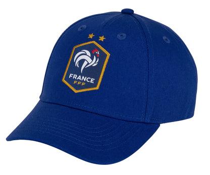 Casquette Logo Equipe De France Enfants Collection Officielle Equipe De France