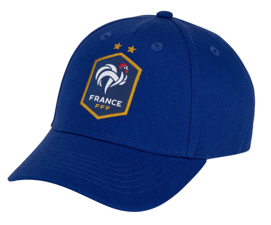 Casquette Logo Equipe De France Enfants Collection Officielle Equipe De France