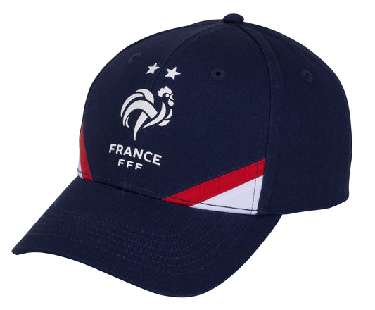 Casquette Color Block Equipe De France Enfants Collection Officielle Equipe De France