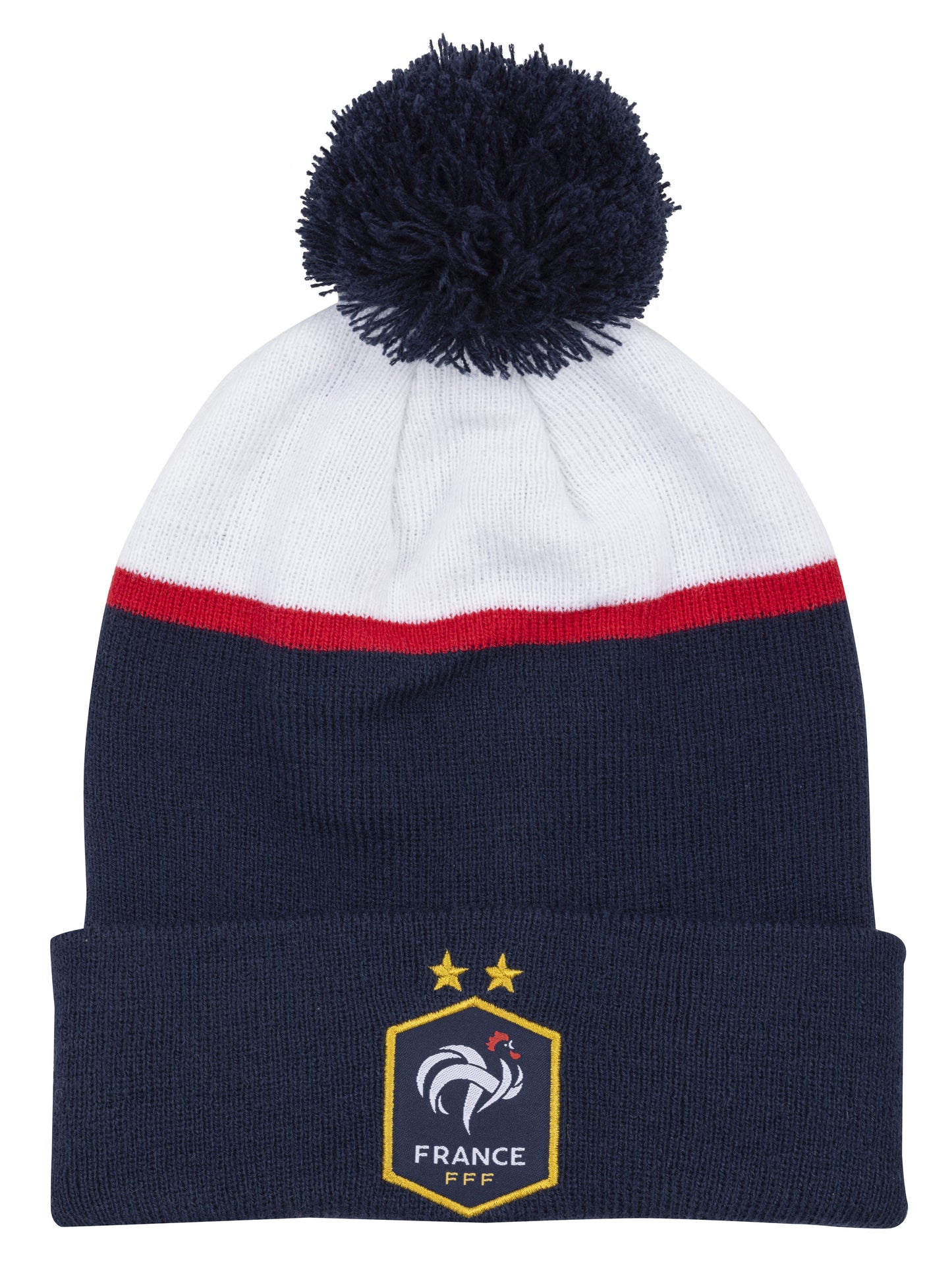 Bonnet Pompon Equipe De France Enfants Collection Officielle Equipe De France
