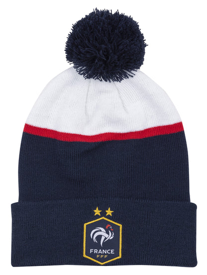 Bonnet Pompon Equipe De France Enfants Collection Officielle Equipe De France