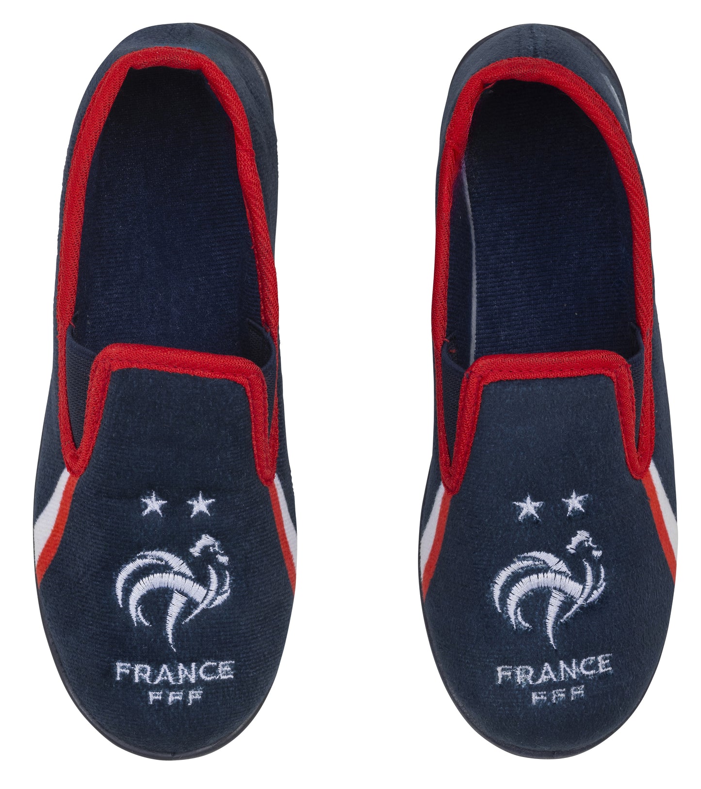 Chaussons Fan Equipe De France Enfants Collection Officielle Equipe De France