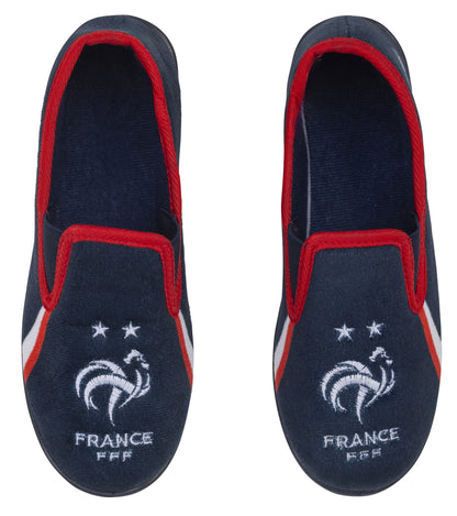 Chaussons Fan Equipe De France Enfants Collection Officielle Equipe De France