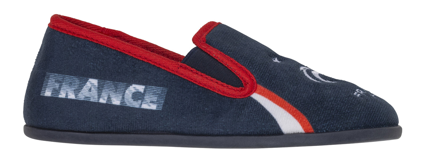 Chaussons Fan Equipe De France Enfants Collection Officielle Equipe De France