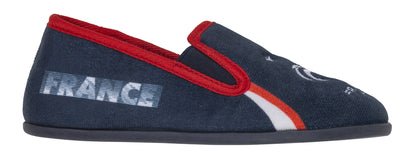 Chaussons Fan Equipe De France Enfants Collection Officielle Equipe De France