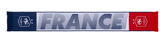 Echarpes France Tricolore Marine, Blanc Et Rouge Equipe De France Collection Officielle Equipe De France