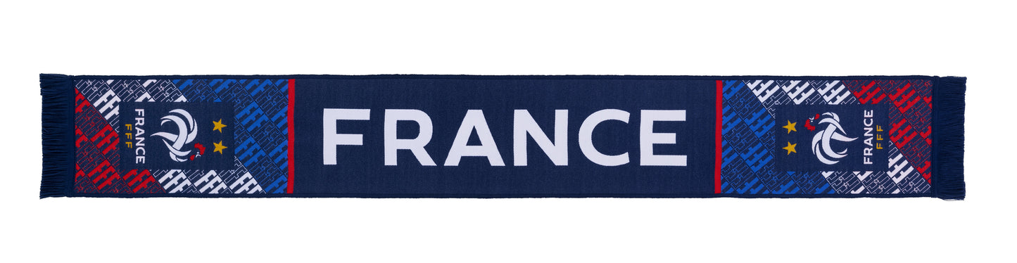 Echarpes France III Marine Equipe De France Collection Officielle Equipe De France