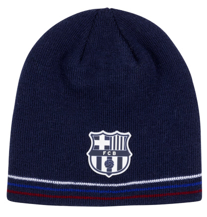 Bonnet Supporter Barça Adultes- Collection Officielle FC Barcelone - Football