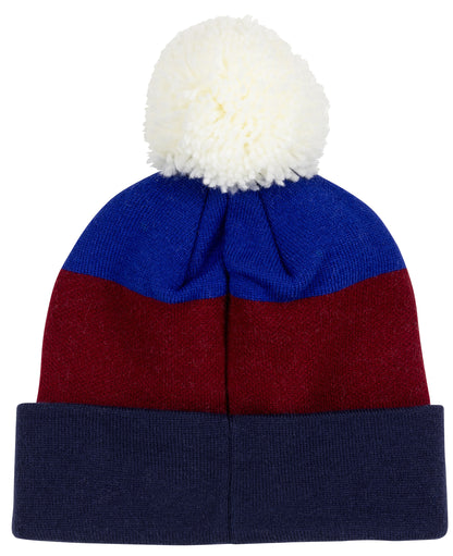Bonnet Pompon Supporter Barça Adultes - Collection Officielle FC Barcelone - Football