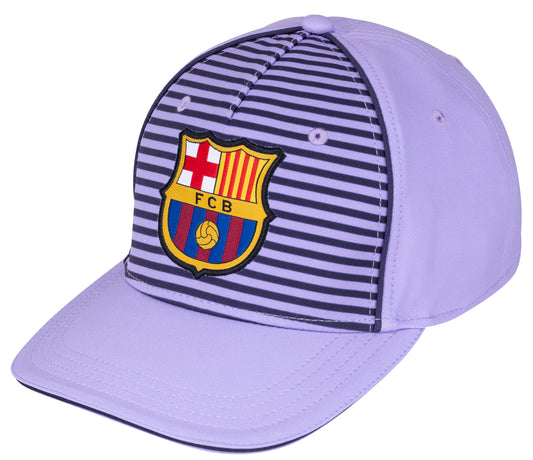 Casquette Barça Adultes - Collection Officielle FC Barcelone - Taille réglable