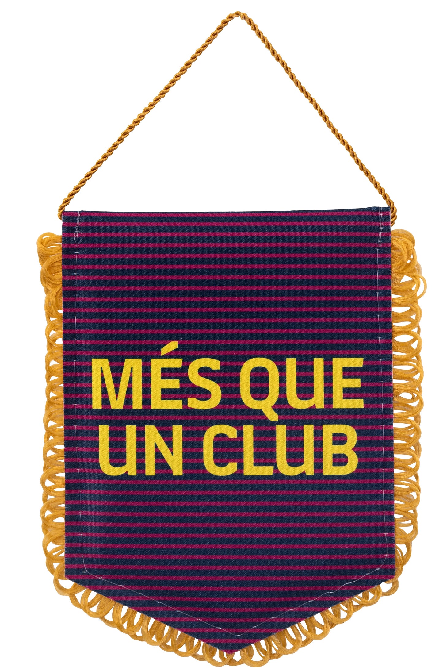 Fanion Barça - Collection Officielle FC Barcelone - 10 x 8 cm