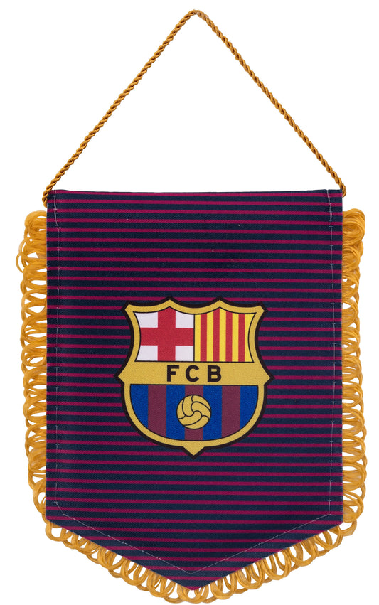 Fanion Barça - Collection Officielle FC Barcelone - 10 x 8 cm