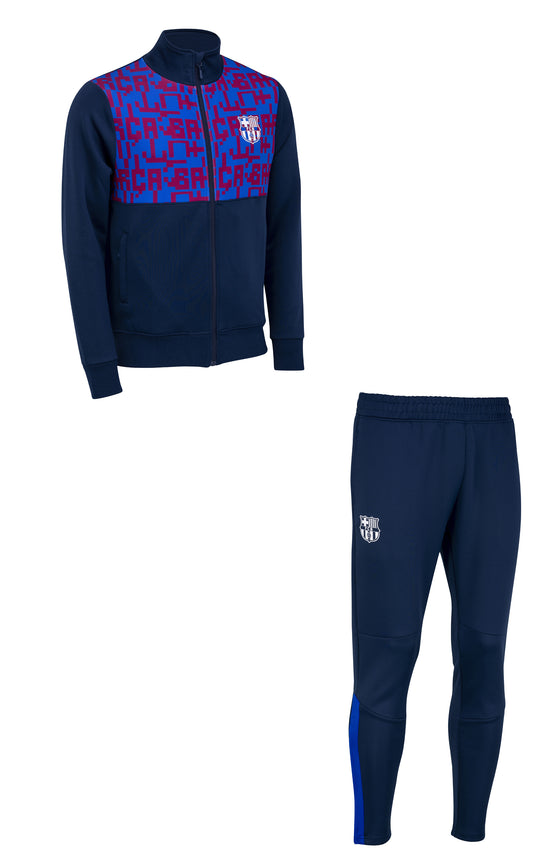 Survêtement Barça FC Barcelone Eenfants - Collection Officielle FC Barcelona -