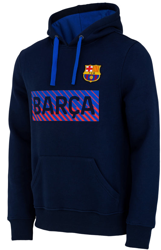 Sweat Capuche Barça Enfants - Collection Officielle FC Barcelone