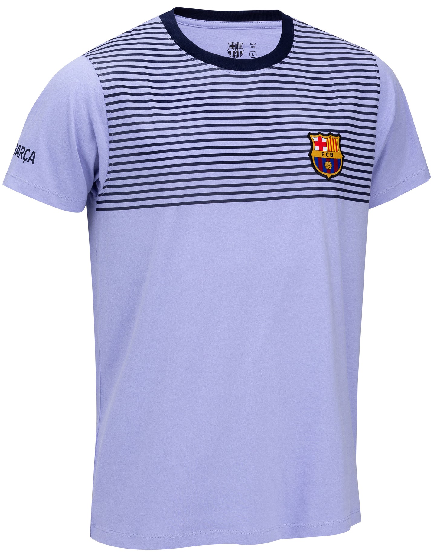 T-Shirt Barça Adultes - Collection Officielle FC Barcelone